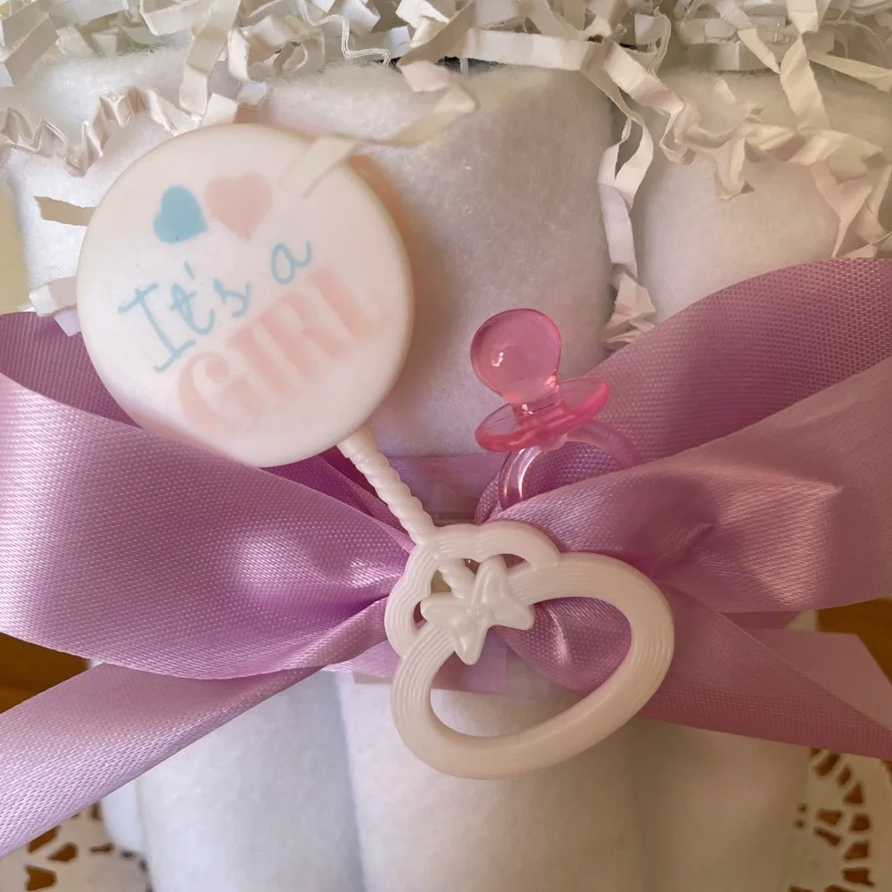 Super cute Little Girl Centerpiece
